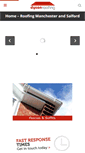 Mobile Screenshot of dysonroofing.com
